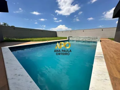 Casa de Condomínio com 3 Quartos à venda, 222m² no Residencial Jardim Barra do Cisne I, Americana