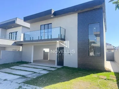 Casa de Condomínio com 3 Quartos à venda, 184m² no Loteamento Floresta, São José dos Campos