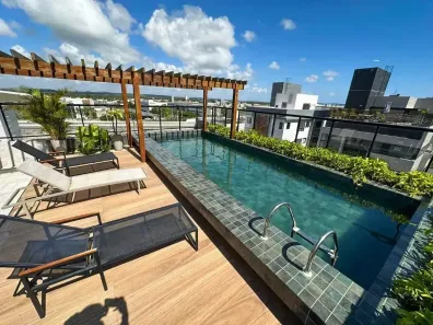 Flat com 1 Quarto à venda, 25m² no Intermares, Cabedelo