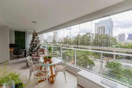 Apartamento com 3 Quartos à venda, 134m² no Cidade Monções, São Paulo