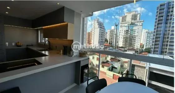 Apartamento com 1 Quarto à venda, 51m² no Cambuí, Campinas