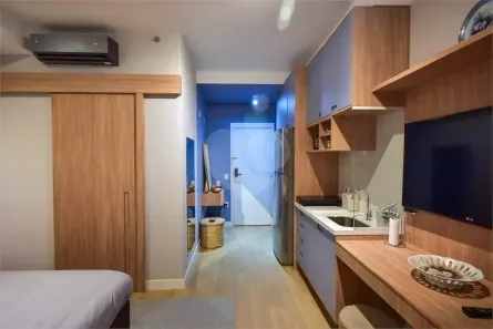 Apartamento com 1 Quarto à venda, 29m² no Brooklin Paulista, São Paulo