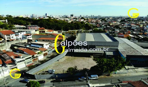 Galpão/Depósito/Armazém para alugar, 2000m² no Ayrosa, Osasco