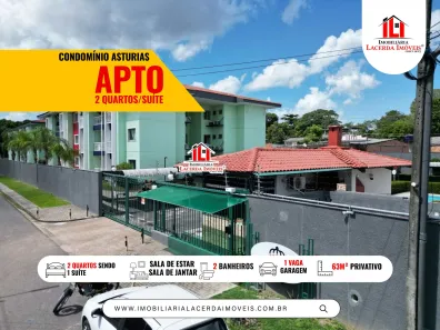 Apartamento com 2 Quartos à venda, 63m² no Flores, Manaus