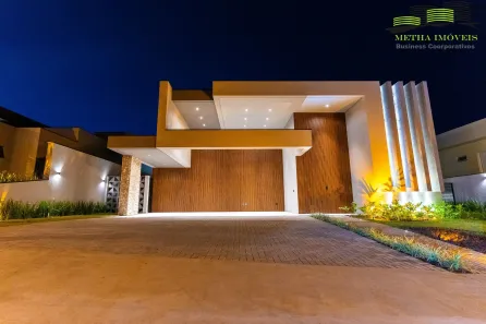Casa de Condomínio com 4 Quartos à venda, 467m² no Jardim Residencial Saint Patrick, Sorocaba