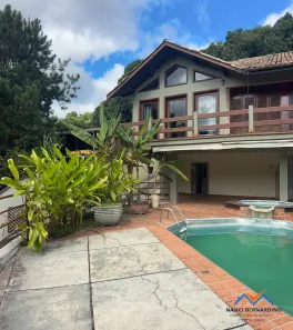 Casa com 4 Quartos para venda ou aluguel, 550m² no Arujázinho I, II e III, Arujá