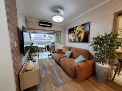 Apartamento com 2 Quartos à venda, 95m² no Ocian, Praia Grande