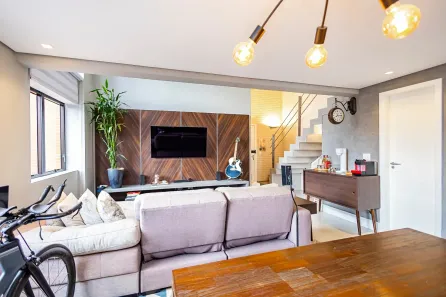 Apartamento com 2 Quartos à venda, 92m² no Cabral, Curitiba