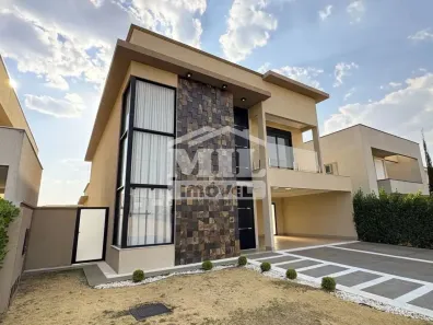 Casa de Condomínio com 4 Quartos à venda, 272m² no Jardins Lisboa, Goiânia