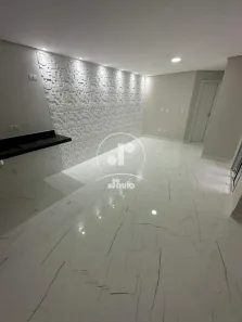 Apartamento com 2 Quartos à venda, 60m² no Vila Linda, Santo André