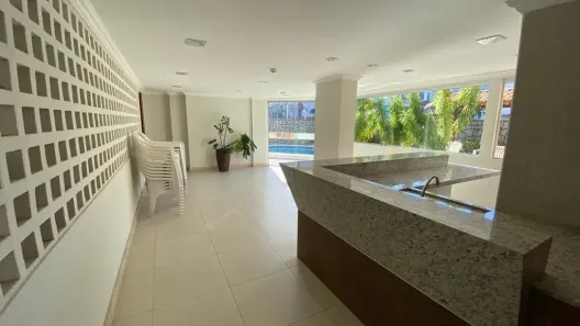 Apartamento com 3 Quartos para alugar, 100m² no Manaíra, João Pessoa