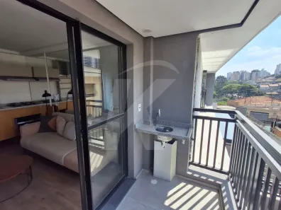 Apartamento com 1 Quarto para alugar, 31m² no Parada Inglesa, São Paulo