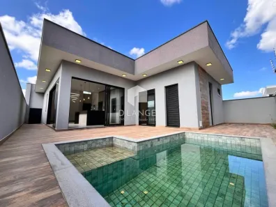 Casa de Condomínio com 3 Quartos à venda, 187m² no Vila Bressani, Paulínia