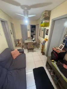 Apartamento com 3 Quartos à venda, 56m² no Jardim Cacique, Suzano