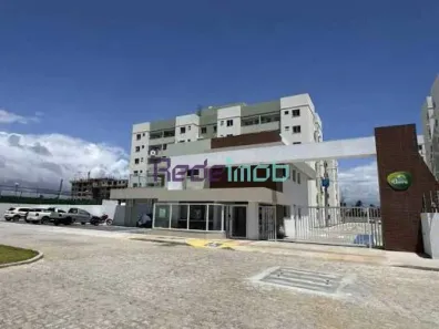 Apartamento com 2 Quartos para alugar, 55m² no Rio das Canas, Barra dos Coqueiros