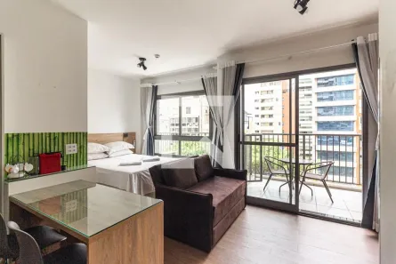 Apartamento com 1 Quarto à venda, 37m² no Consolação, São Paulo