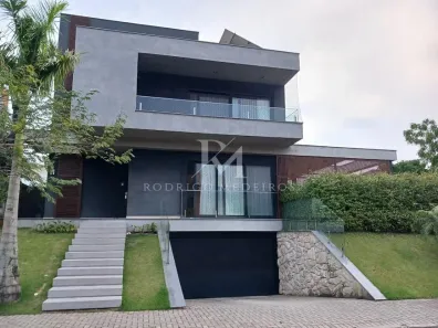 Casa de Condomínio com 4 Quartos à venda, 448m² no Rio Tavares, Florianópolis