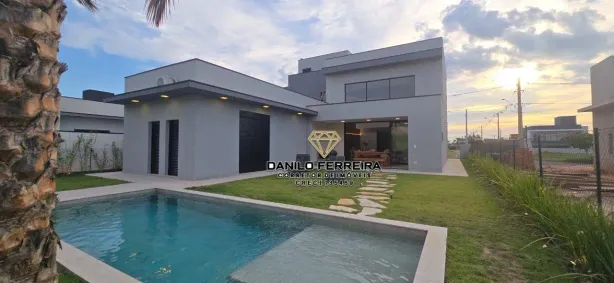Casa de Condomínio com 4 Quartos à venda, 313m² no Portal dos Bandeirantes Salto, Salto