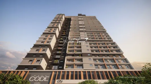Apartamento com 1 Quarto à venda, 28m² no Setor Marista, Goiânia