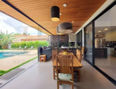 Casa de Condomínio com 4 Quartos à venda, 393m² no Parque Reserva Fazenda Imperial, Sorocaba