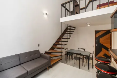 Apartamento com 1 Quarto para alugar, 49m² no Itaim Bibi, São Paulo