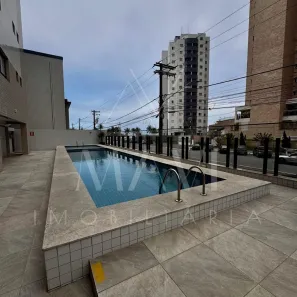 Apartamento com 2 Quartos para alugar, 75m² no Mirim, Praia Grande