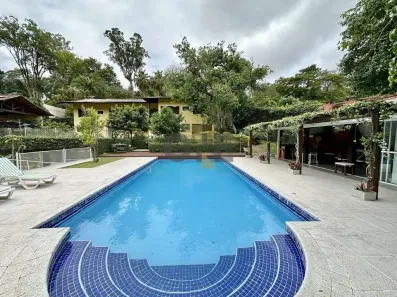 Casa de Condomínio com 5 Quartos à venda, 576m² no Granja Viana, Cotia