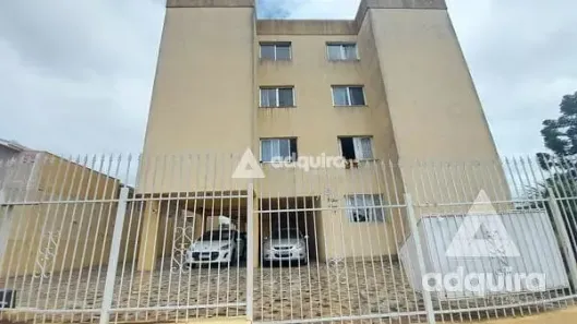 Apartamento com 3 Quartos à venda, 81m² no Uvaranas, Ponta Grossa