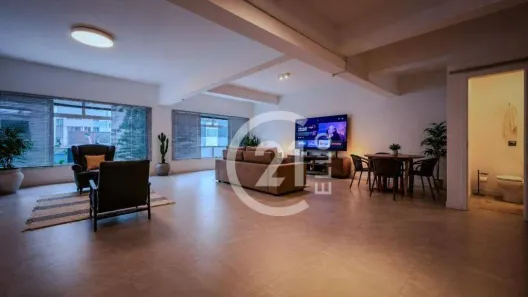 Apartamento com 1 Quarto à venda, 130m² no Cerqueira César, São Paulo