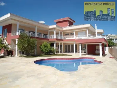 Casa de Condomínio com 7 Quartos à venda, 770m² no Jundiaí Mirim, Jundiaí