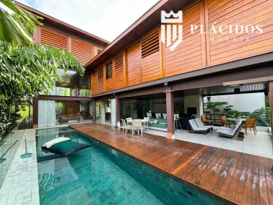 Casa de Condomínio com 4 Quartos à venda, 461m² no Alphaville I, Salvador