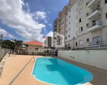 Apartamento com 2 Quartos à venda, 49m² no Loteamento Terra Brasilis, São José dos Campos