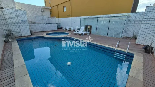 Apartamento com 2 Quartos à venda, 57m² no Encruzilhada, Santos