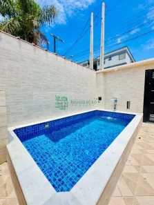 Casa com 2 Quartos à venda, 85m² no Balneario Santa Eugenia, Mongaguá