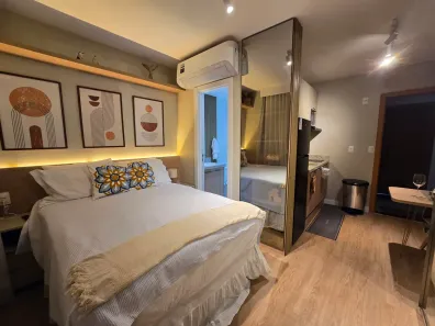 Apartamento com 1 Quarto para alugar, 21m² no Caminho das Árvores, Salvador