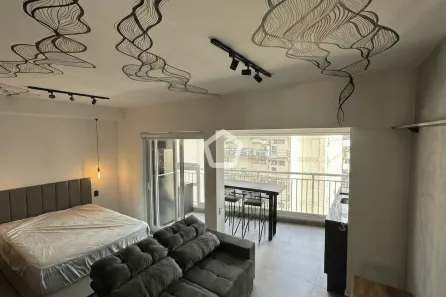 Apartamento com 1 Quarto à venda, 34m² no Pinheiros, São Paulo