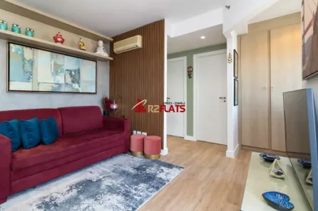 Flat com 1 Quarto à venda, 44m² no Consolação, São Paulo