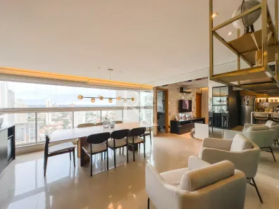Apartamento com 3 Quartos à venda, 95m² no Setor Bueno, Goiânia