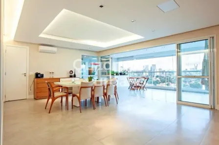 Apartamento com 4 Quartos à venda, 258m² no Vila Cordeiro, São Paulo