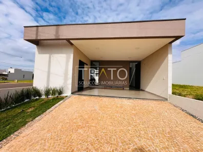 Casa de Condomínio com 3 Quartos à venda, 130m² no São Bento, Paulínia