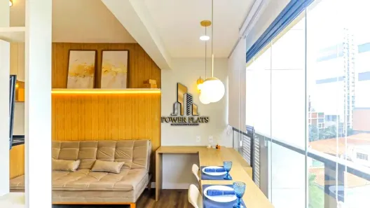 Apartamento com 1 Quarto para alugar, 30m² no Jardim das Acácias, São Paulo