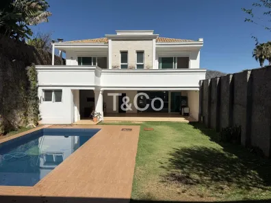 Casa de Condomínio com 4 Quartos à venda, 615m² no Caminhos de San Conrado (Sousas), Campinas