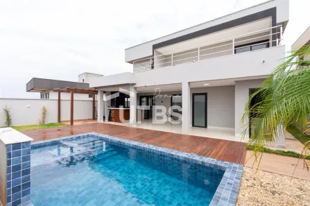 Casa de Condomínio com 4 Quartos à venda, 326m² no Jardins Nápoles, Senador Canedo