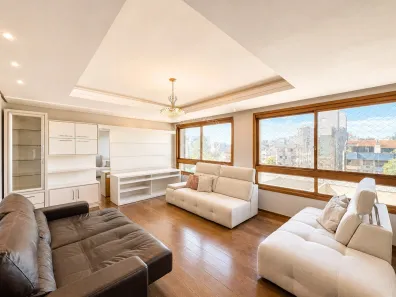 Apartamento com 3 Quartos para alugar, 157m² no Moinhos de Vento, Porto Alegre