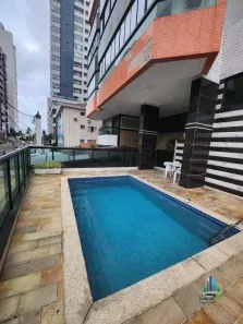 Apartamento com 2 Quartos à venda, 85m² no Canto do Forte, Praia Grande