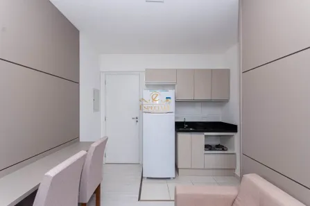 Apartamento com 1 Quarto para alugar, 35m² no Tarumã, Curitiba