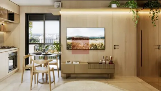 Apartamento com 2 Quartos à venda, 42m² no Mirandópolis, São Paulo