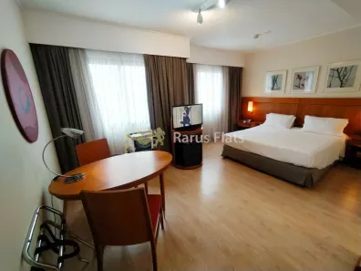 Flat com 1 Quarto para alugar, 26m² no Indianópolis, São Paulo