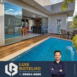 Casa com 3 Quartos à venda, 220m² no Quinta Ranieri, Bauru