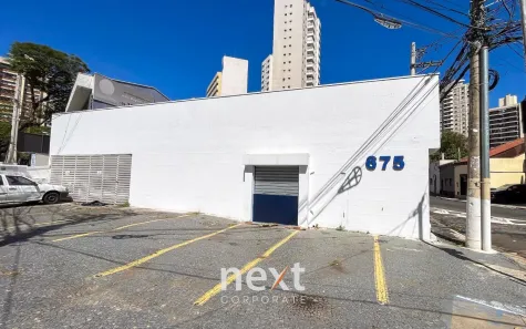 Imóvel Comercial com 1 Quarto para alugar, 400m² no Centro, Campinas